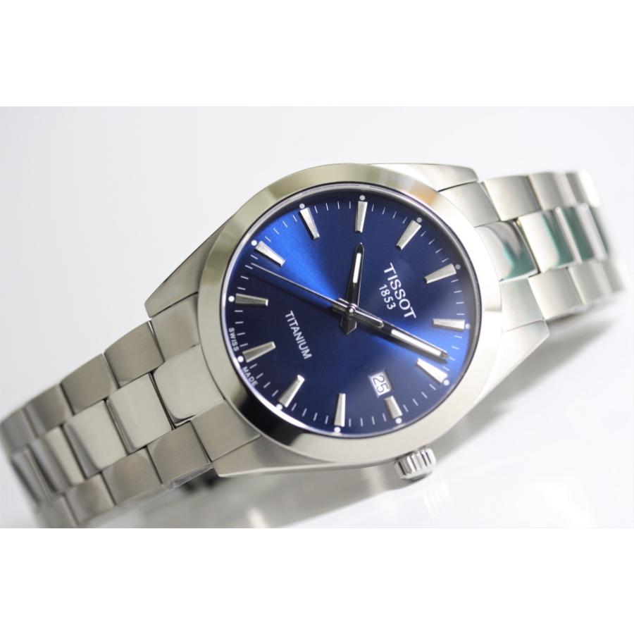 TISSOT Tissot ティソ ジェントルマン クォーツ ブルー腕時計 TISSOT Tissot ティソ ジェントルマン クォーツ ブルー腕時計