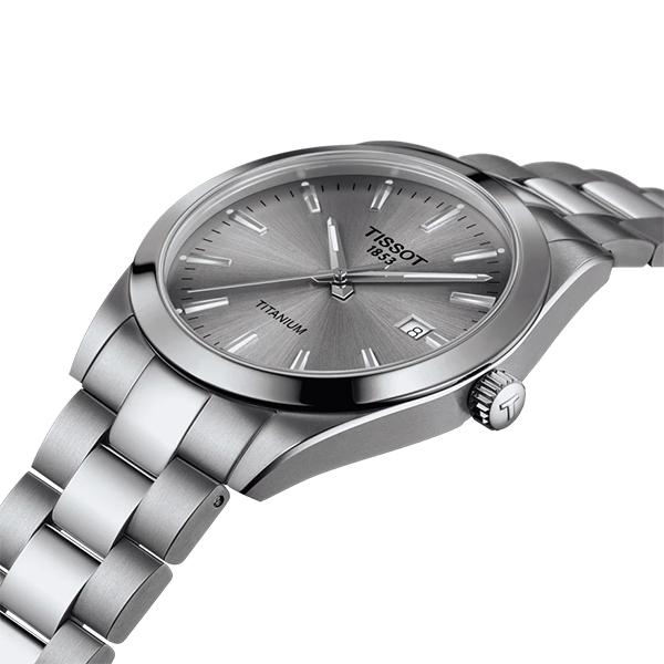 TISSOT（ティソ） ジェントルマン クォーツ グレー腕時計 正規代理店