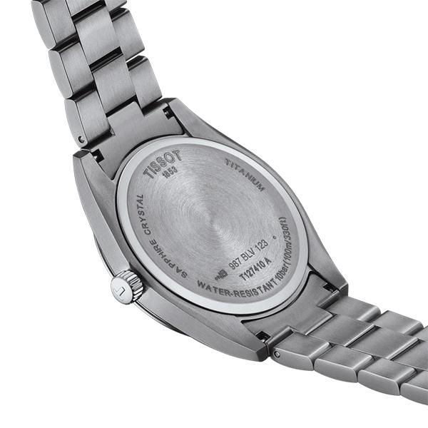 TISSOT（ティソ） ジェントルマン クォーツ グレー腕時計 正規代理店
