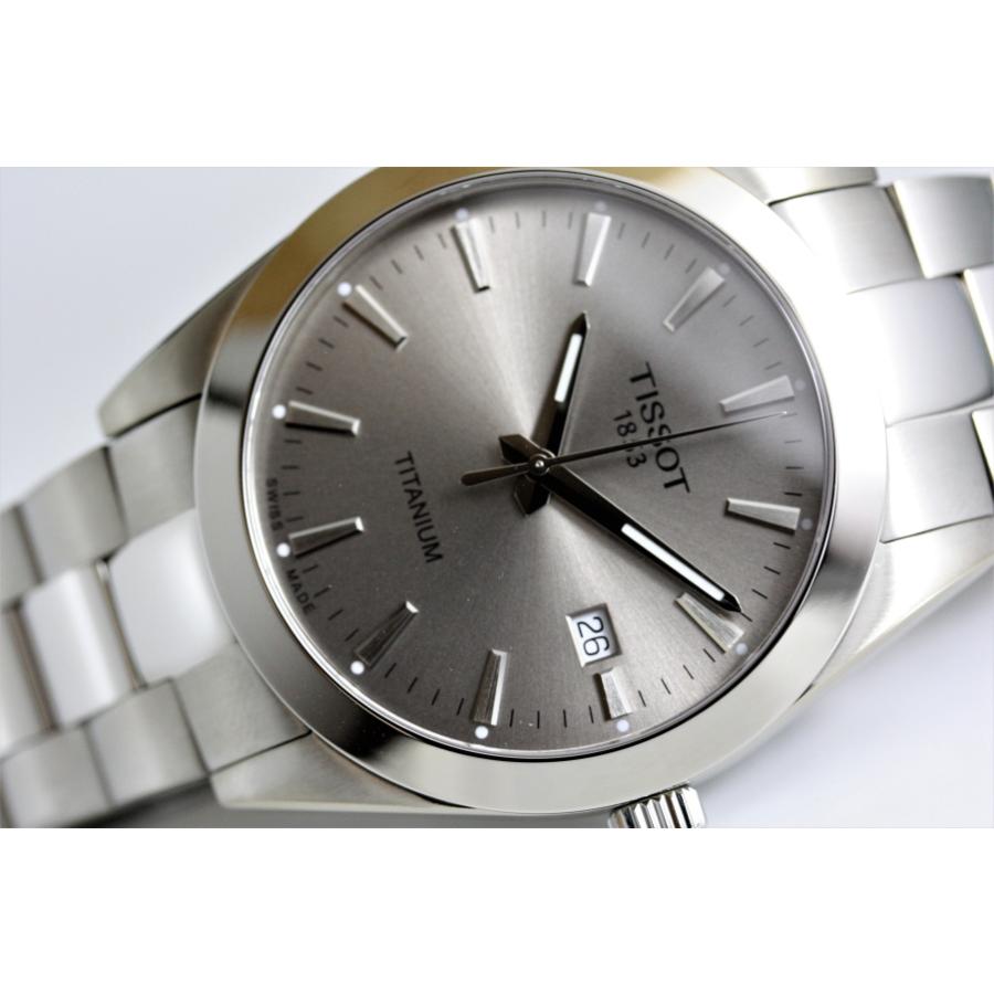TISSOT（ティソ） ジェントルマン クォーツ グレー腕時計 正規代理店