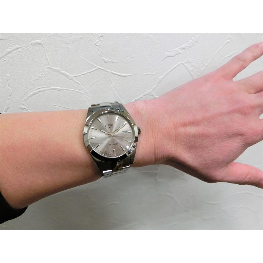 TISSOT（ティソ） ジェントルマン クォーツ グレー腕時計 正規代理店