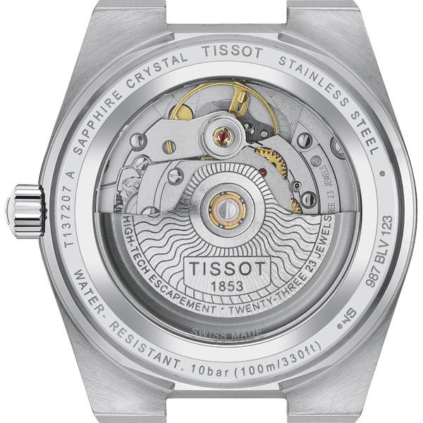 Tissot ティソPRX 35MM Automatic ピーアールエックス 35ミリ オートマティック マザーオブパール文字盤 復刻モデルT-クラシック｜katsuboya｜02