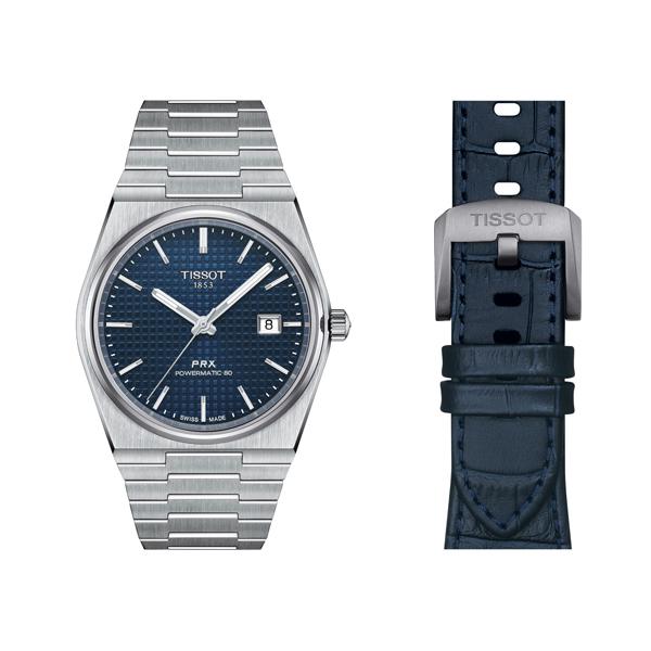 TISSOT 日本限定500本 スイス製Tissot ティソPRX Automatic TISSOT 日本限定500本 スイス製Tissot ティソPRX Automatic