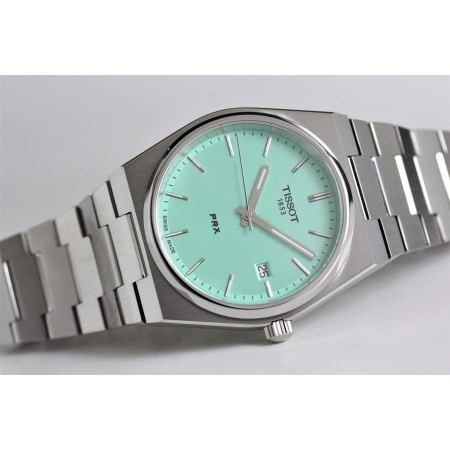 TISSOT クォーツ腕時計 楽天市場】スイス製Tissot ティソ PRX ピーアールエックス
