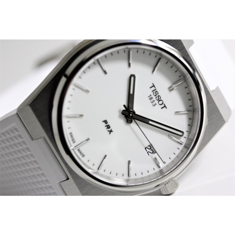TISSOT Tissot ティソ PRX ピーアールエックス クォーツ腕時計 男性用 