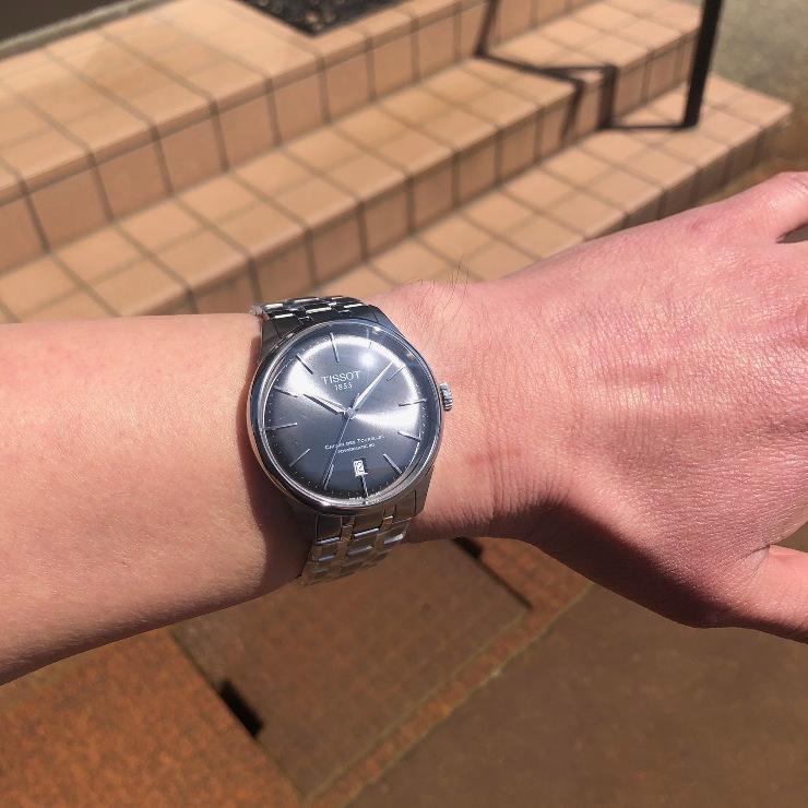 TISSOT ティソ CHEMIN DES TOURELLES AUTOMATIC シュマン・デ TISSOT ティソ CHEMIN DES TOURELLES AUTOMATIC シュマン・デ