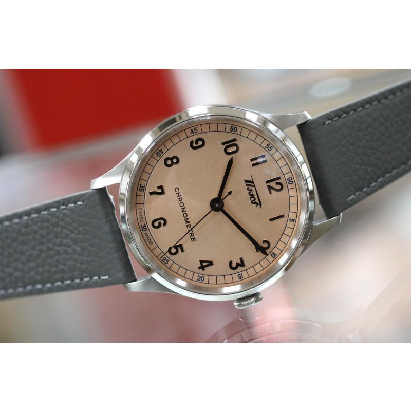 TISSOT ティソ HERITAGE ヘリテージ1938 クロノメーター自動巻き TISSOT ティソ HERITAGE ヘリテージ1938 クロノメーター自動巻き