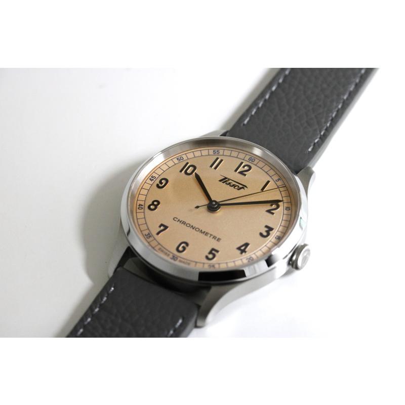 TISSOT ティソ HERITAGE ヘリテージ1938 クロノメーター自動巻き TISSOT ティソ HERITAGE ヘリテージ1938 クロノメーター自動巻き