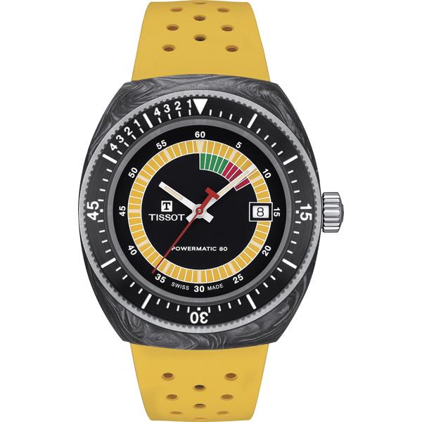 TISSOT（ティソ） シデラル 80時間駆動自動巻き腕時計 レガッタ