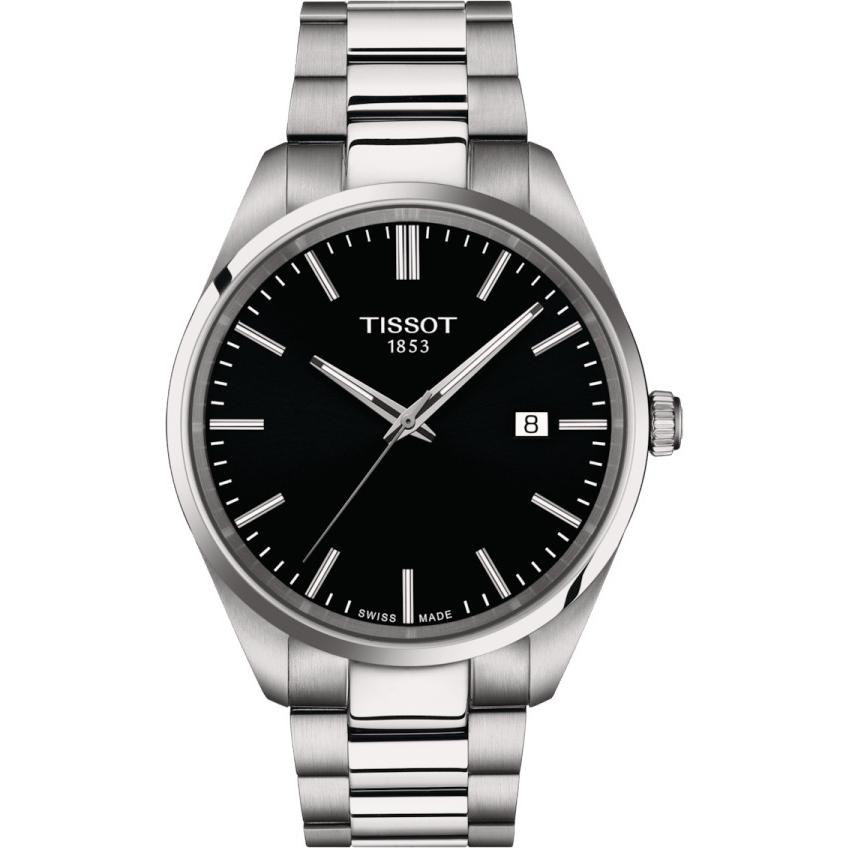 訳あり TISSOT ティソ メンズ腕時計 PR100 オートクォーツ コンビ TISSOT（ティソ） PR100 40ミリ クォーツ腕時計 T150.410.11.051.00