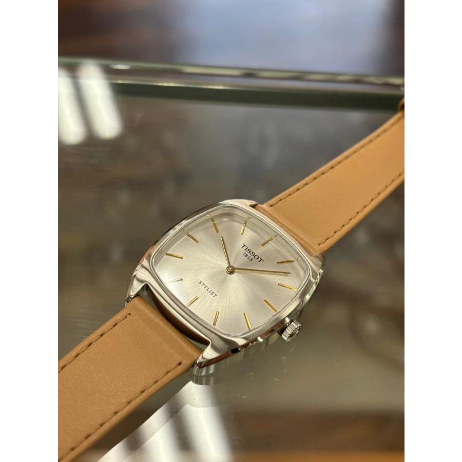 TISSOT Tissot ティソ クォーツ腕時計 STYLIST スタイリスト TISSOT Tissot ティソ クォーツ腕時計 STYLIST スタイリスト