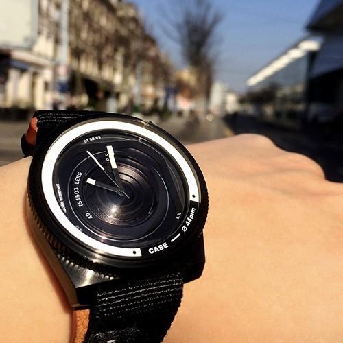 【美品】TACS NATO-LENS TS1503B 腕時計 Watch Nato Lens - Black - TS1503B | Tacs