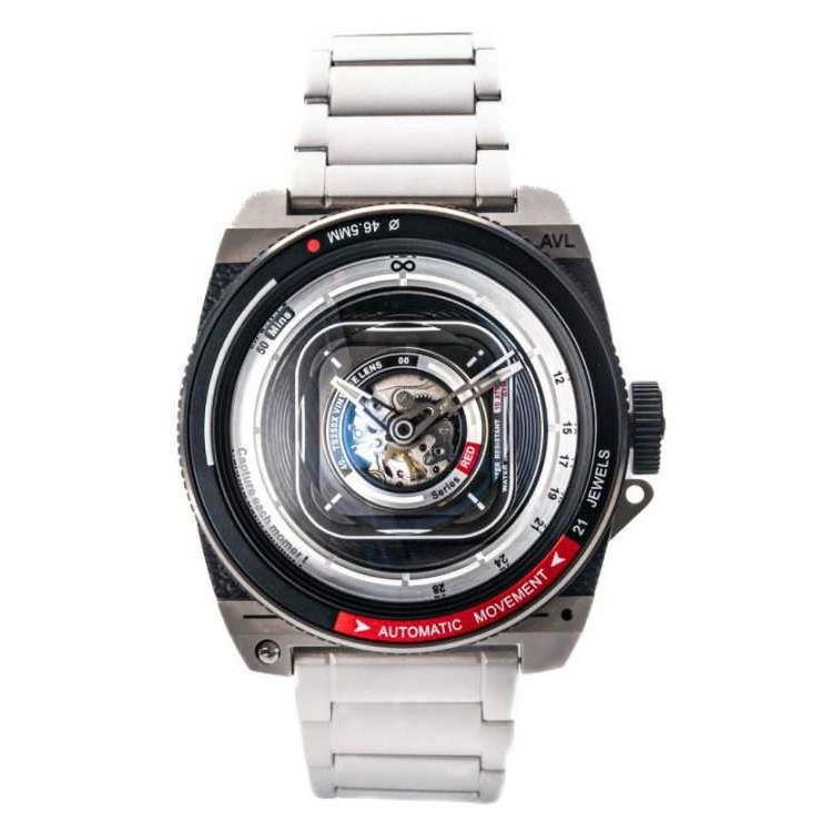 TACS タックス AVL Titanium Automatic Vintage Lens 自動巻き腕時計 メンズウォッチ チタン カメラレンズデザイン 機械式腕時計 正規品の画像