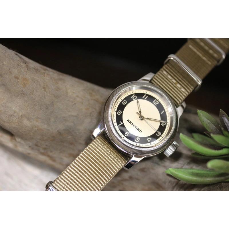 ELGIN（エルジン） M.R.M.W. ヘリテージ タキシード・ダイアル