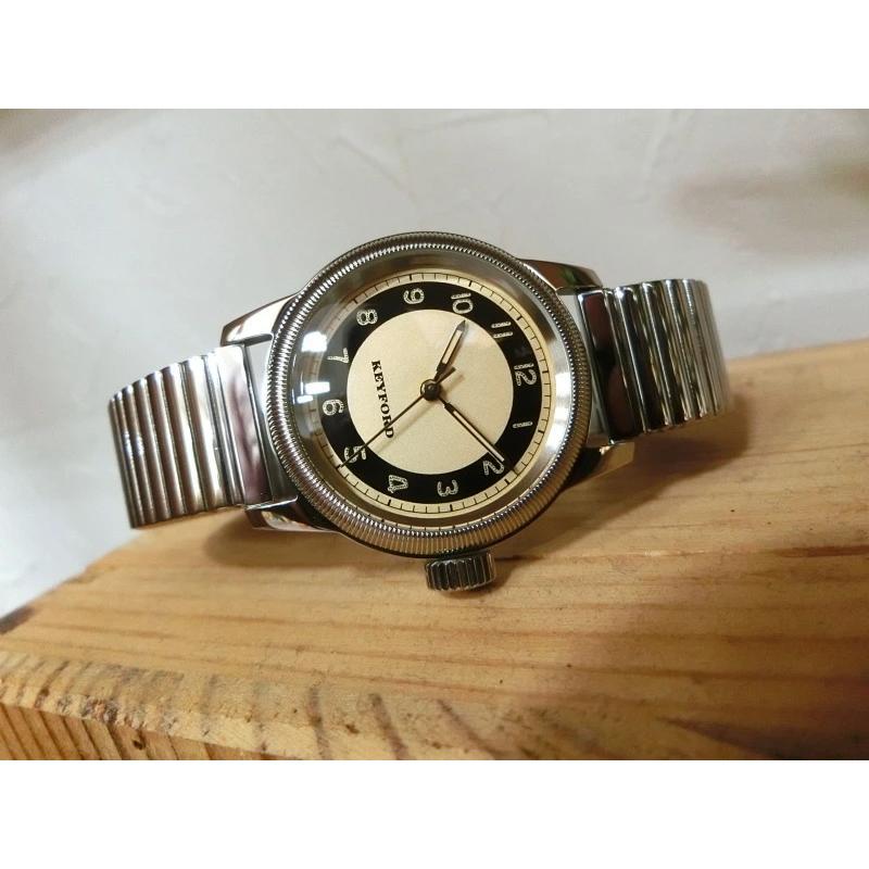 ELGIN M.R.M.W. ヘリテージ タキシード・ダイアル クォーツ