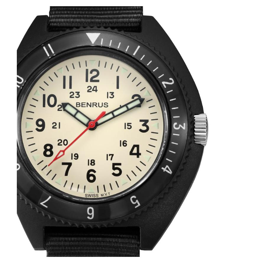 ELGIN（エルジン） アメリカ軍採用 BENRUS ベンラス TYPE3 タイプ3 