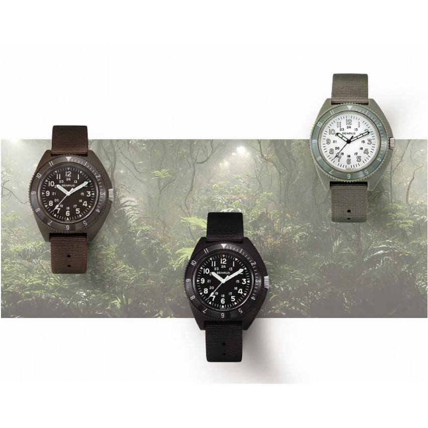 3 メンズ　腕時計 ELGIN アメリカ軍採用 BENRUS ベンラス TYPE3 タイプ3 クォーツ