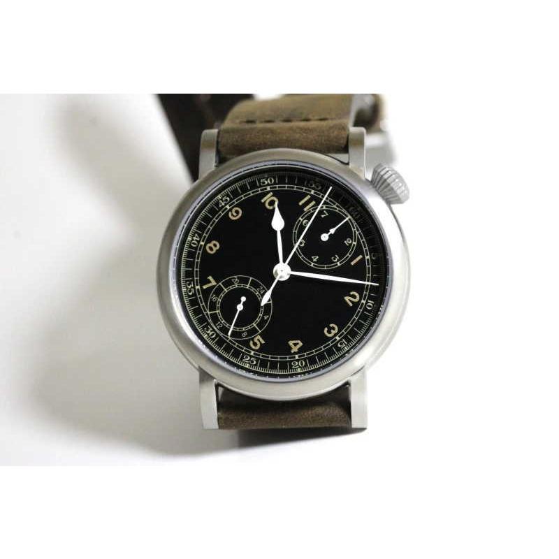 復刻ミリタリーウォッチ TYPE A-7Aviation Hack Watch モントルロロイ