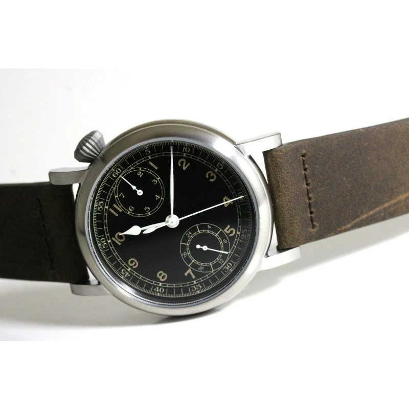 復刻ミリタリーウォッチ TYPE A-7Aviation Hack Watch モントルロロイ