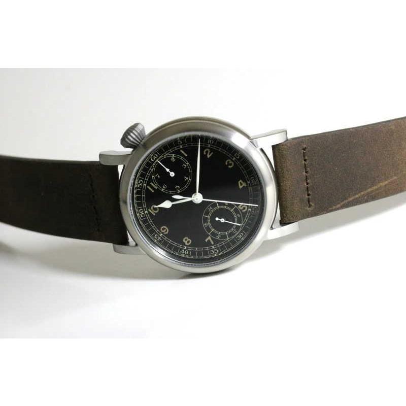 復刻ミリタリーウォッチ TYPE A-7Aviation Hack Watch モントルロロイ