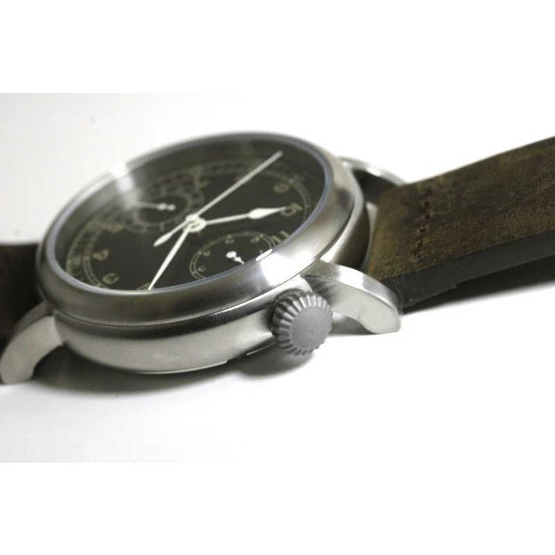 復刻ミリタリーウォッチ TYPE A-7Aviation Hack Watch モントルロロイ