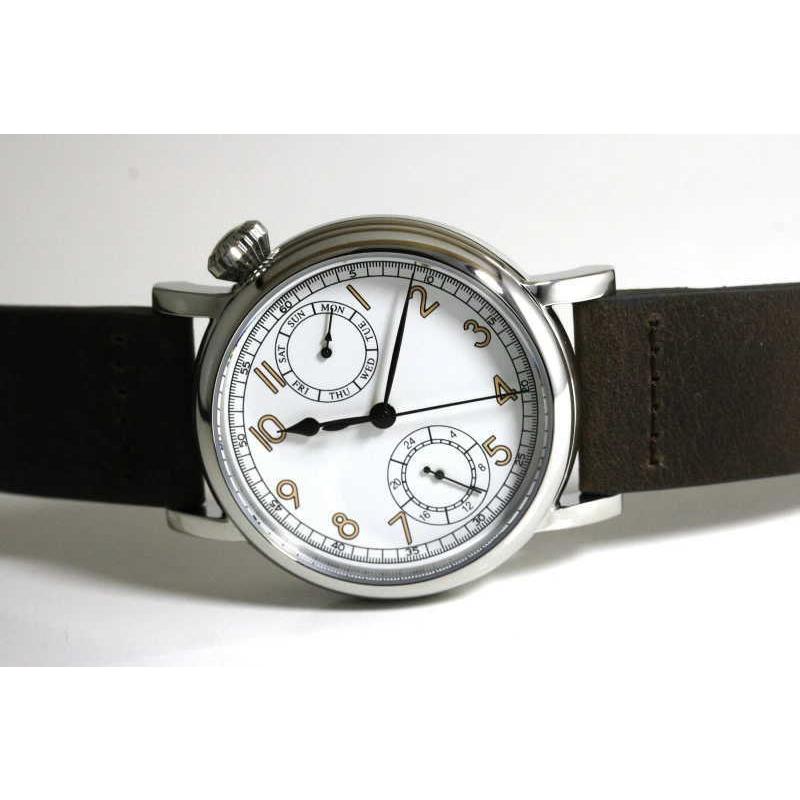 復刻ミリタリーウォッチ TYPE A-7Aviation Hack Watch モントルロロイ