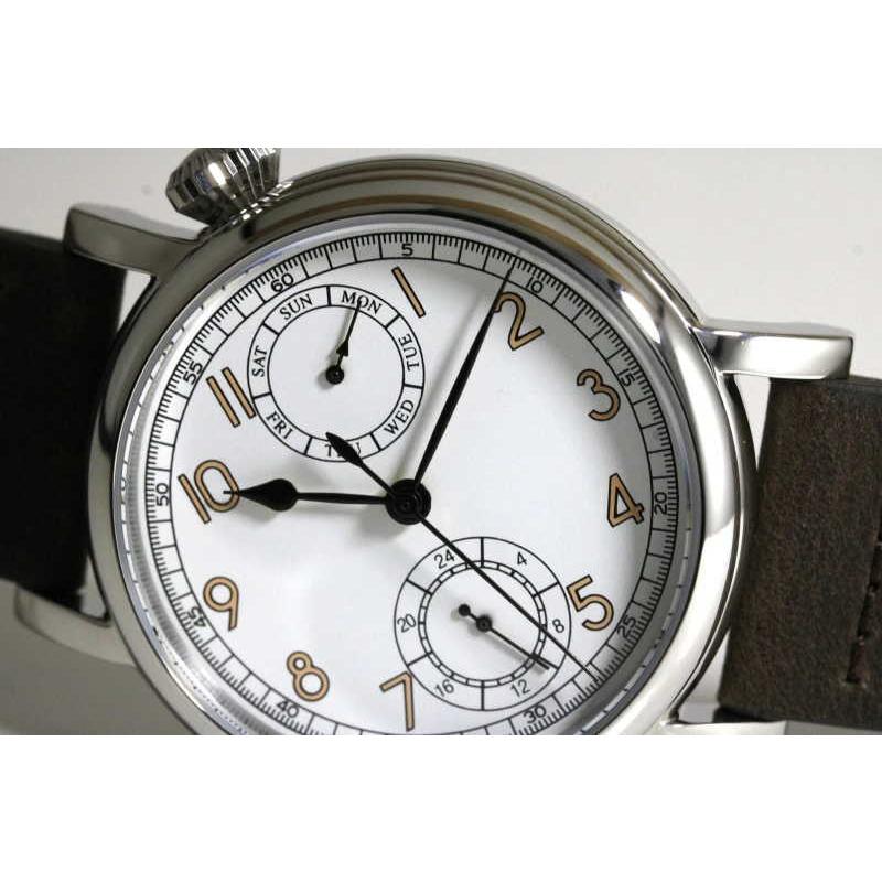 復刻ミリタリーウォッチ TYPE A-7Aviation Hack Watch モントルロロイ