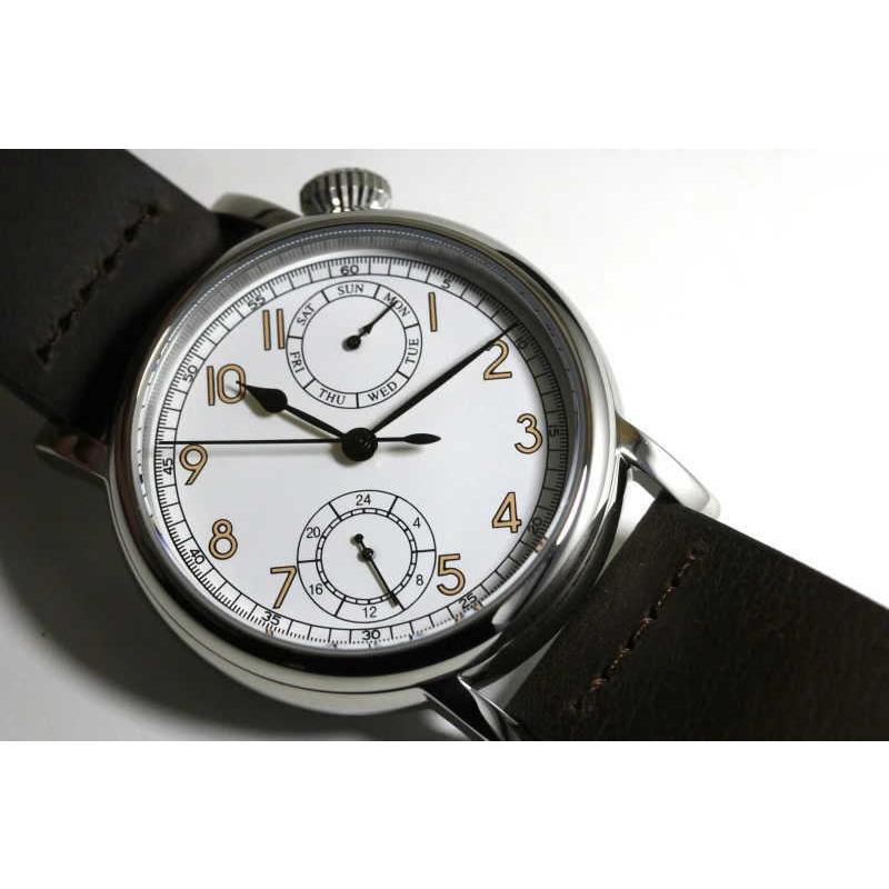 復刻ミリタリーウォッチ TYPE A-7Aviation Hack Watch モントルロロイ