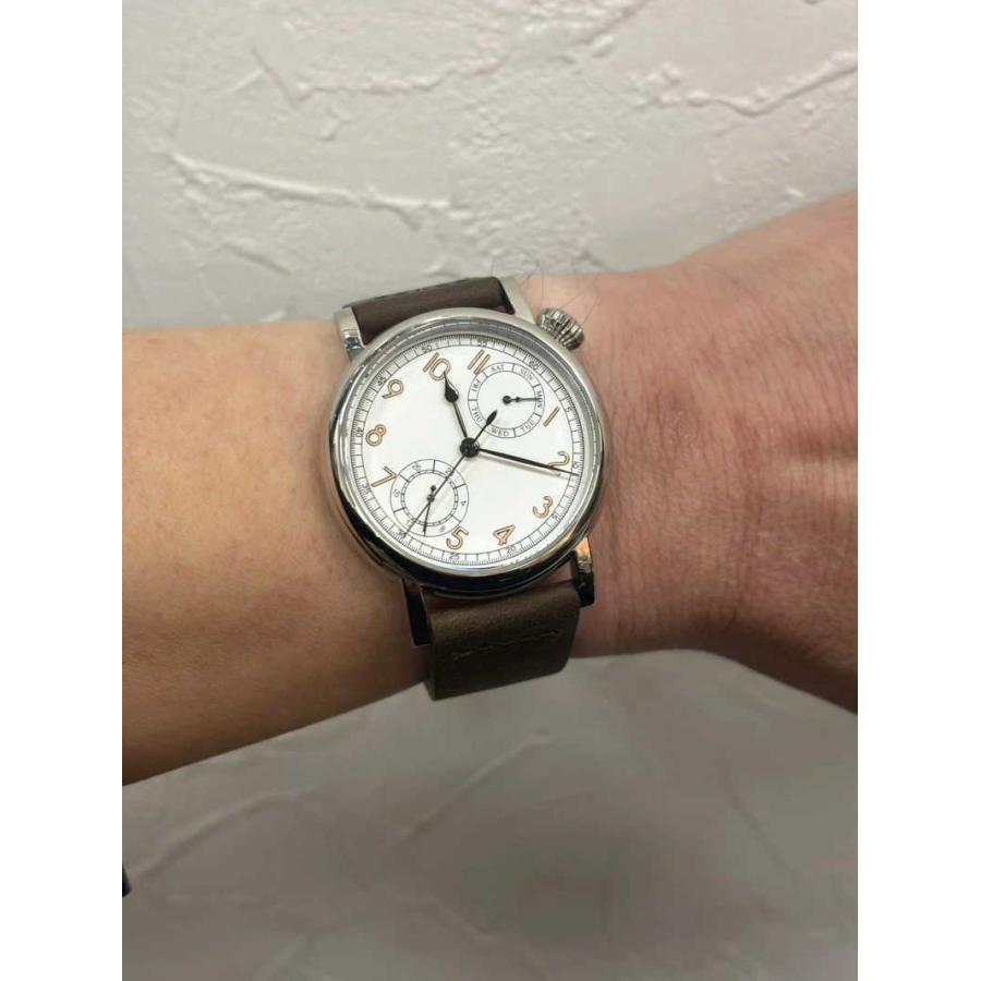 復刻ミリタリーウォッチ TYPE A-7Aviation Hack Watch モントルロロイ