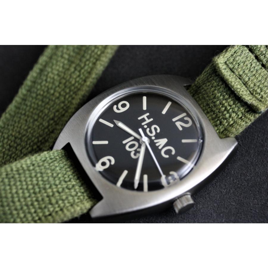 イギリス海軍ミリタリーウォッチ復刻！M.R.M.W. Hydrogaphic Survery（水位測量） Royal army watch W-10 ヴィンテージ クォーツ腕時計 モントルロロイ ロンジン｜katsuboya｜09