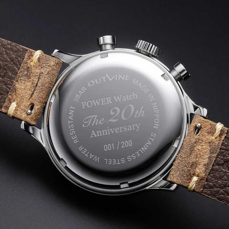 OUTLINE アウトライン パイロットクロノ 20th リミテッド