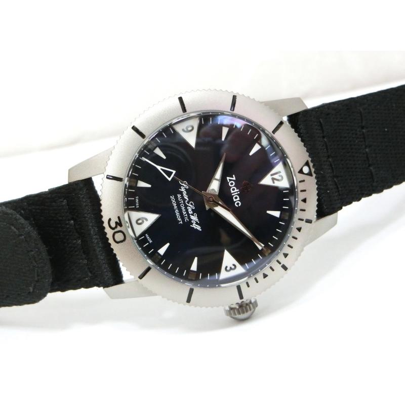 ZODIAC ゾディアック Super Sea Wolf シーウルフ チタニウム ZODIAC ゾディアック Super Sea Wolf シーウルフ チタニウム