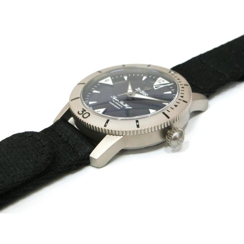 ZODIAC ゾディアック Super Sea Wolf シーウルフ チタニウム ZODIAC ゾディアック Super Sea Wolf シーウルフ チタニウム