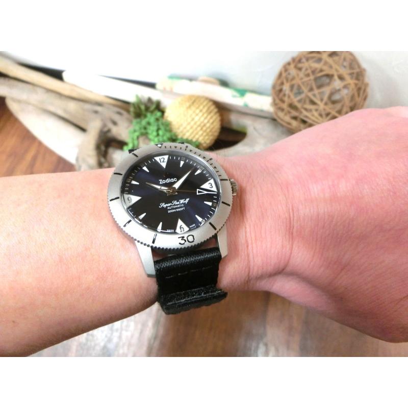 ZODIAC ゾディアック Super Sea Wolf シーウルフ チタニウム ZODIAC ゾディアック Super Sea Wolf シーウルフ チタニウム