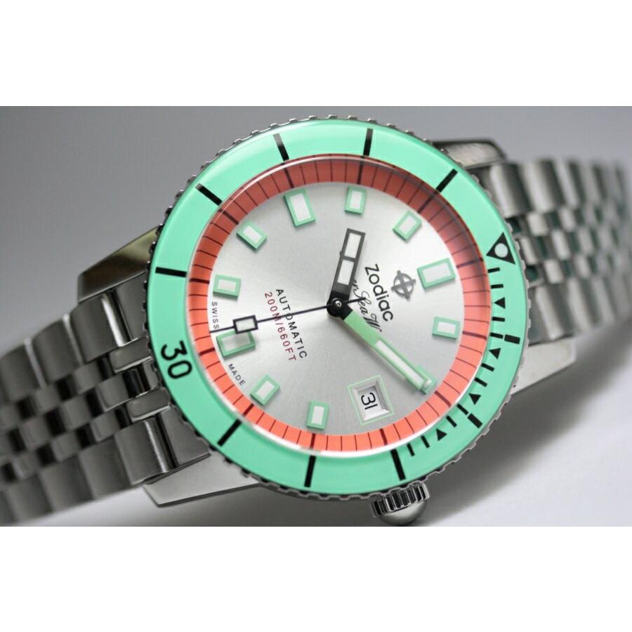 ZODIAC スイス製ZODIACゾディアック Super Sea Wolf53シーウルフ ZODIAC スイス製ZODIACゾディアック Super Sea Wolf53シーウルフ