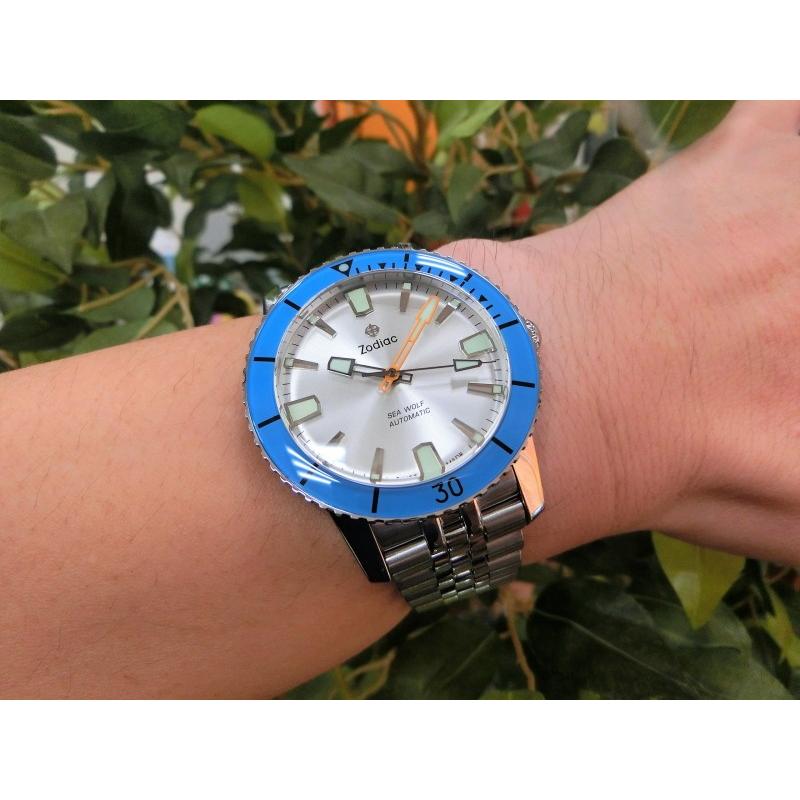 ZODIAC（ゾディアック） スイス製ZODIACゾディアック Super Sea Wolf53 