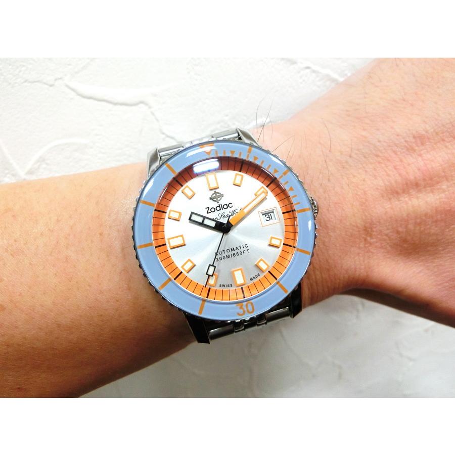 ZODIAC ゾディアック Super Sea Wolf53 シーウルフ 自動巻き ZODIAC ゾディアック Super Sea Wolf53 シーウルフ 自動巻き