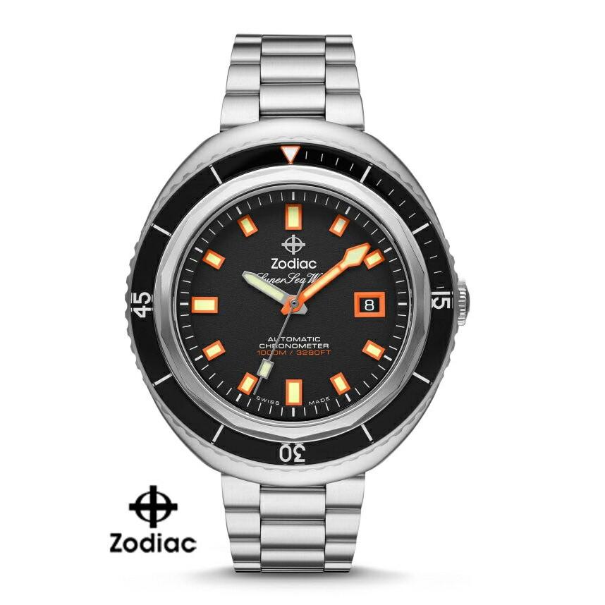 ZODIAC スイス製ZODIACゾディアック Super Sea Wolf68Saturation ZODIAC スイス製ZODIACゾディアック Super Sea Wolf68Saturation