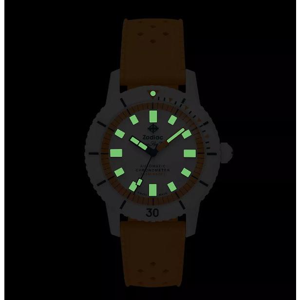 ZODIAC（ゾディアック） Ceramic Compression Diver スーパー