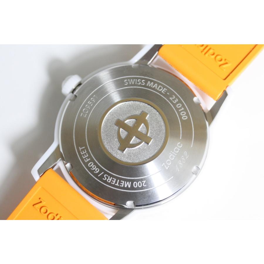 ZODIAC（ゾディアック） Ceramic Compression Diver スーパー