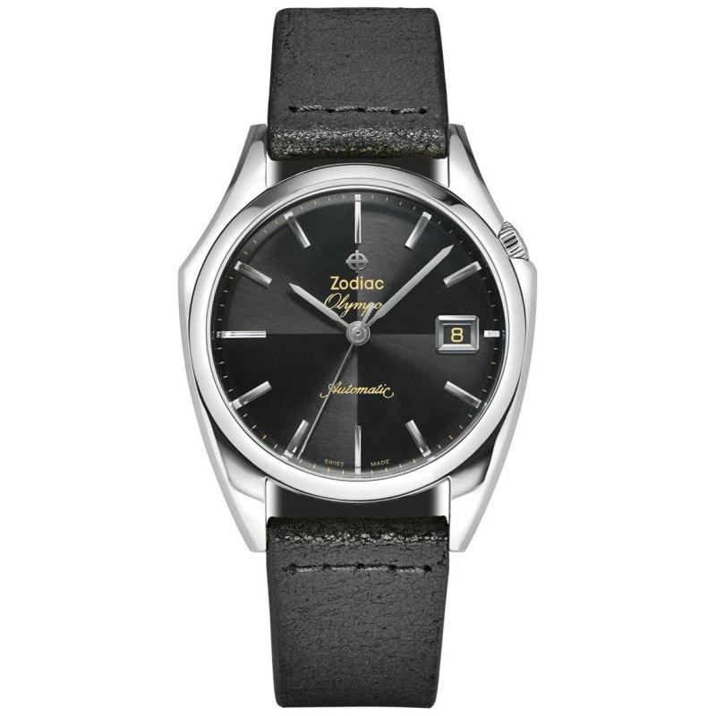 スイス製ZODIACゾディアック Olymposオリンポス スティングレー自動巻き腕時計｜katsuboya