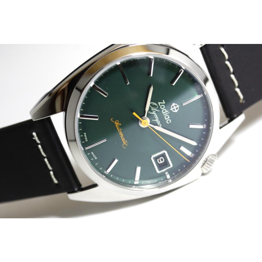 ZODIAC（ゾディアック） 復刻 スイス製ZODIAC Olympos オリンポス