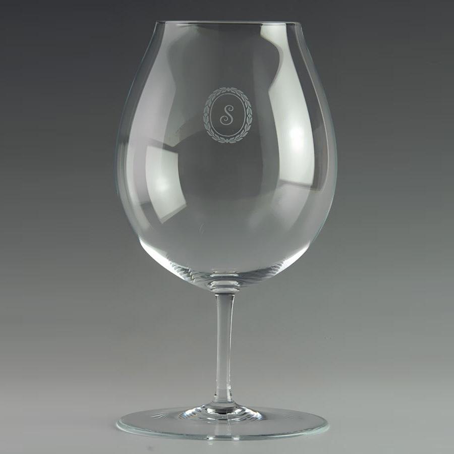 送料無料 【イニシャル加工】 ロブマイヤー バレリーナ ワイングラス