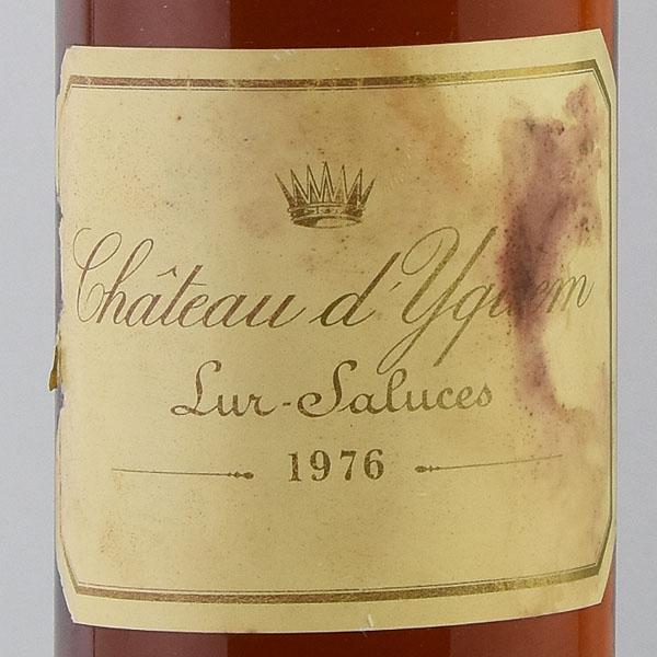 シャトー ディケム 1976 ラベル不良 イケム Chateau dYquem フランス ボルドー 白ワイン ワイン