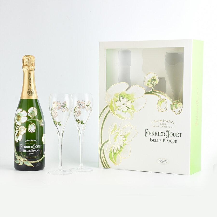 ペリエ ジュエ ベル エポック グラス2脚セット ( A ) 2007 ペリエジュエ ベルエポック Perrier Jouet フランス シャンパン  シャンパーニュ : 1492365 : KATSUDA 勝田商店 銘醸ワイン専門 - 通販 - Yahoo!ショッピング