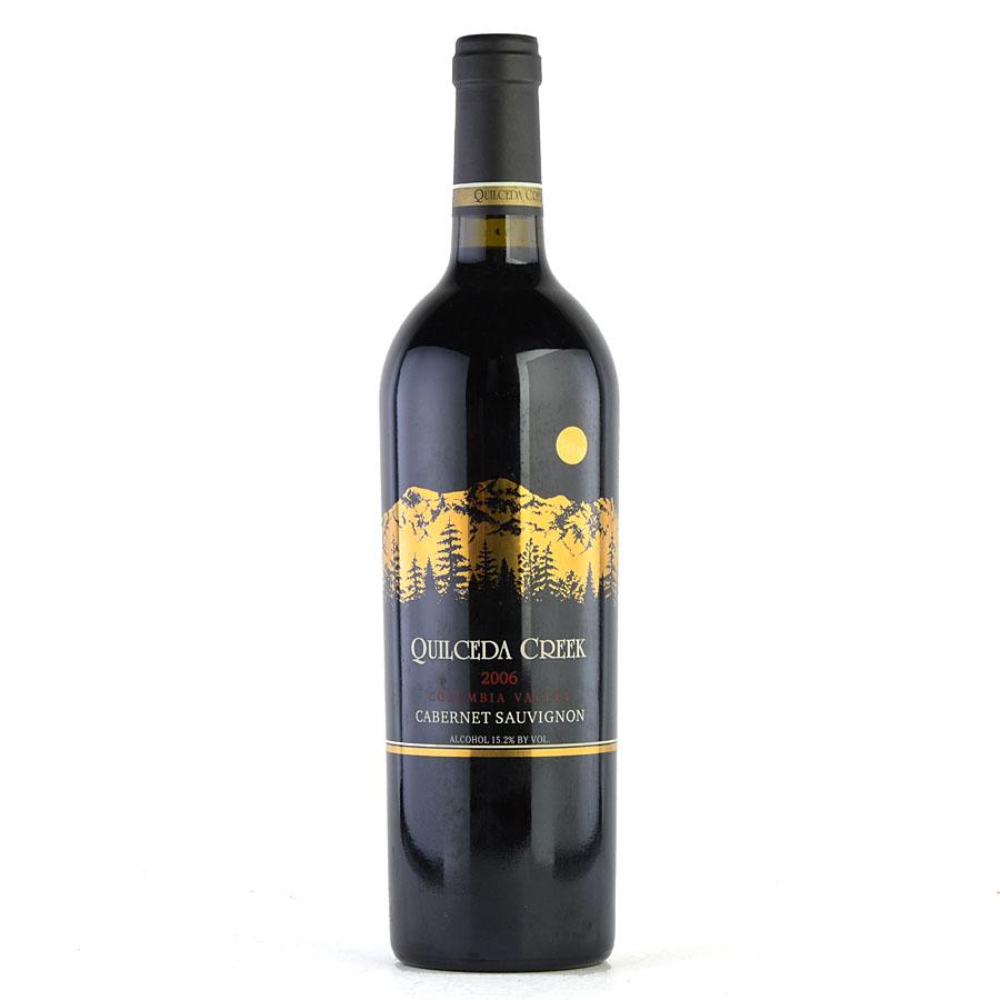 クィルシーダ クリーク カベルネ ソーヴィニヨン コロンビア ヴァレー 2006 Quilceda Creek Sauvignon アメリカ ワシントン 赤ワイン