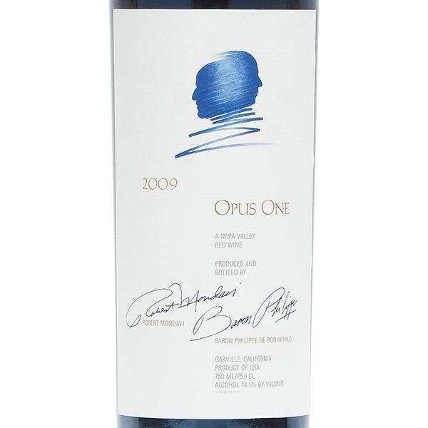オーパス ワン 2009 オーパスワン オーパス・ワン Opus One アメリカ