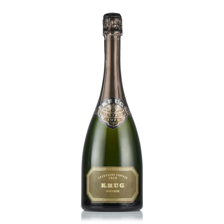 1979 クリュッグ ヴィンテージ Sagaretxe Net