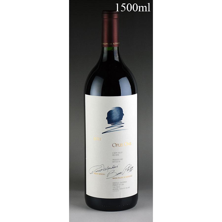 11 オーパス ワン マグナム 1500ml カリフォルニア 赤ワイン Novatic Vn