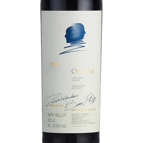 オーパス ワン 1999 オーパスワン オーパス・ワン Opus One アメリカ カリフォルニア 赤ワイン｜katsuda｜02